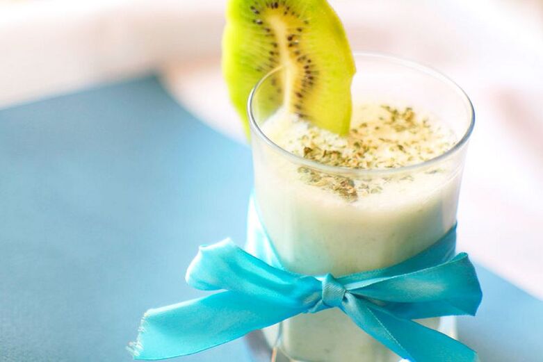 кефірний коктейль